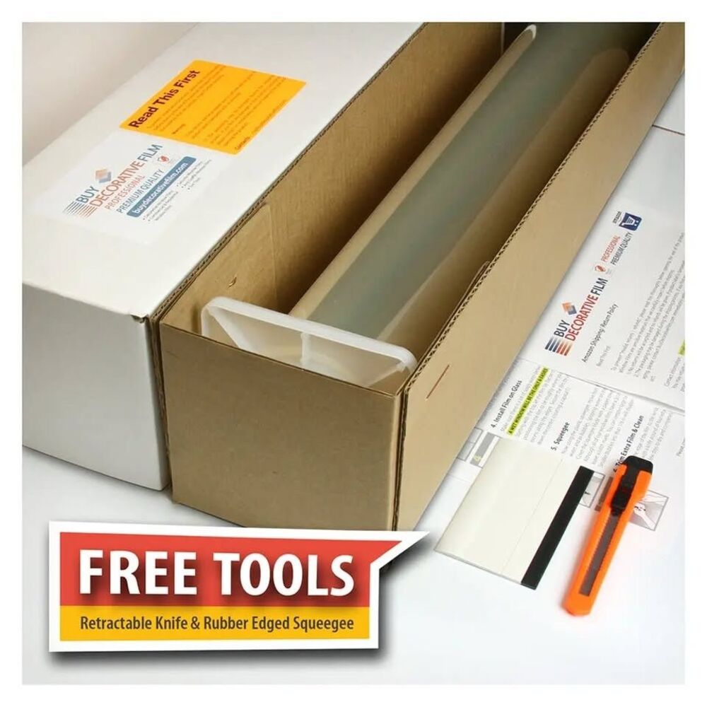 Security and Safety Window Film 24in x 49ft